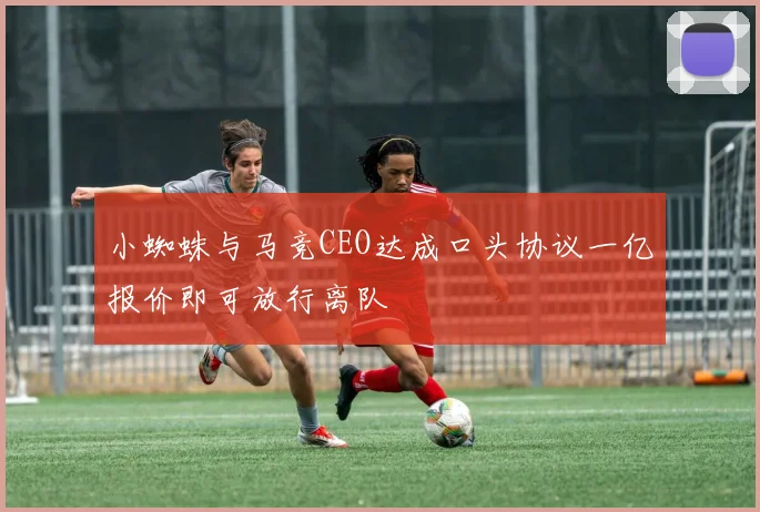 小蜘蛛与马竞CEO达成口头协议一亿报价即可放行离队