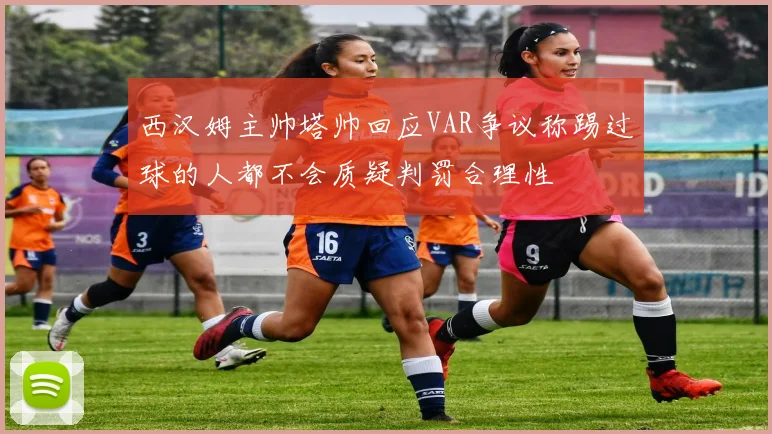 西汉姆主帅塔帅回应VAR争议称踢过球的人都不会质疑判罚合理性